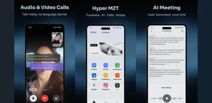 Hyper · Everything Connected, AI Within Reach